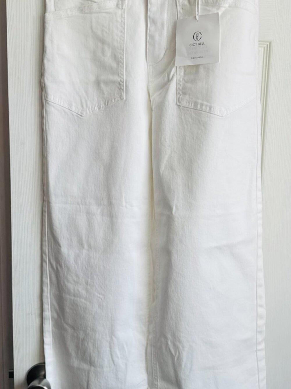 Cicy Bell Wide Leg Jeans